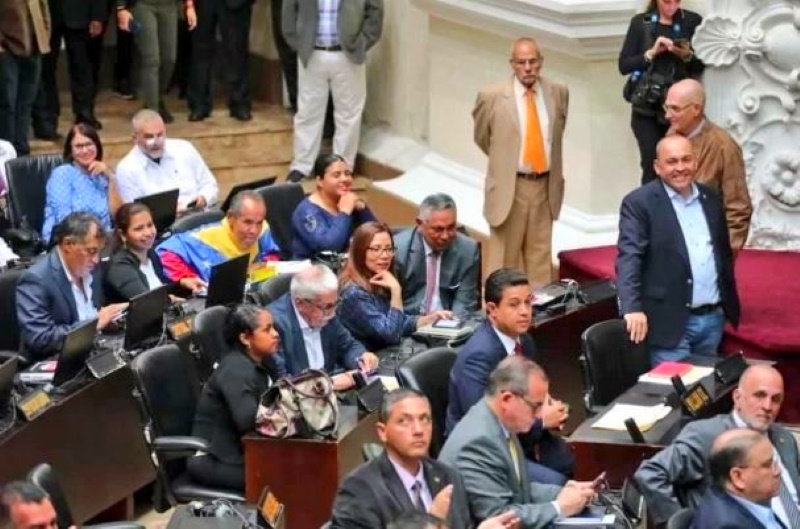 Diputados oficialistas propondrán el próximo martes a la AN el nuevo directorio para el CNE Foto: Agencias