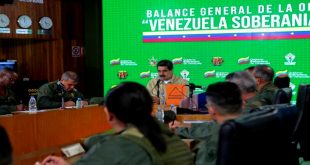 Extendida “alerta naranja, en fase 2” en zonas fronterizas informó Pdte. Maduro Foto: Prensa Miraflores