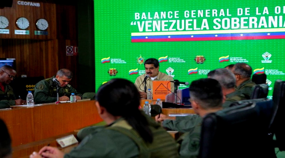 Extendida “alerta naranja, en fase 2” en zonas fronterizas informó Pdte. Maduro Foto: Prensa Miraflores