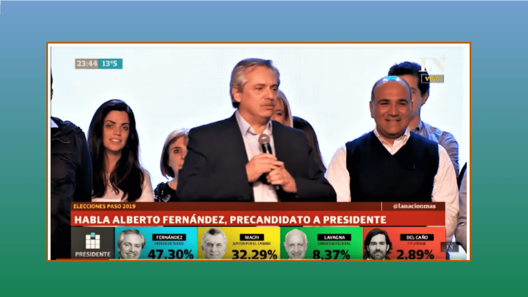 El Frente de Todos nació para incluir a todos los argentinos Captura de pantalla vía La Nación