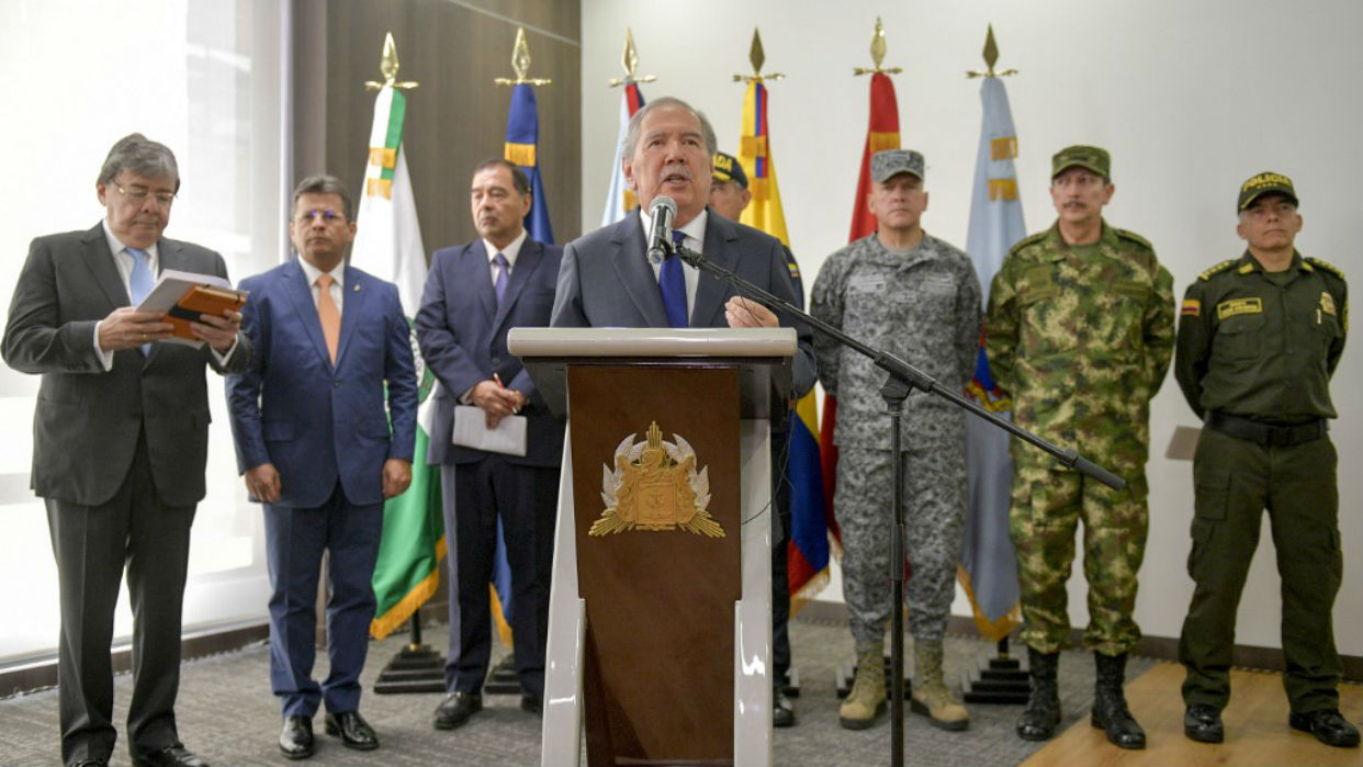 El ministerio de Defensa emitió un comunicado Foto AFP