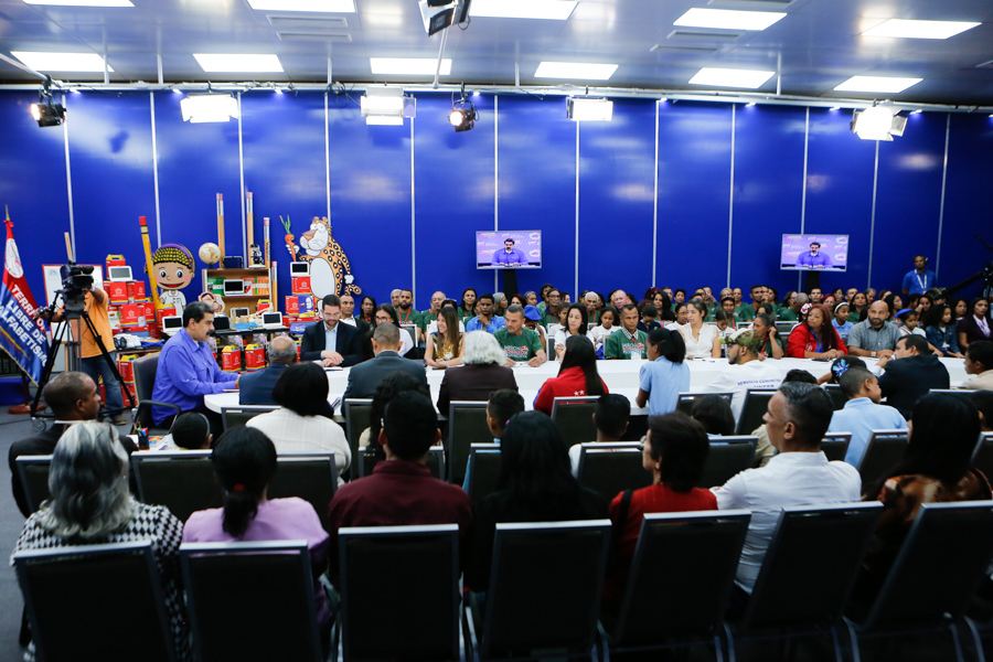 Foto: Prensa Presidencial Zurimar Campos
