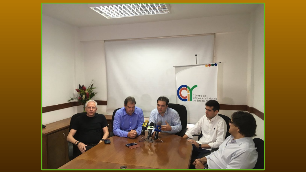Gremios industriales siguen trabajando para la recuperación económica del país Foto Cortesia