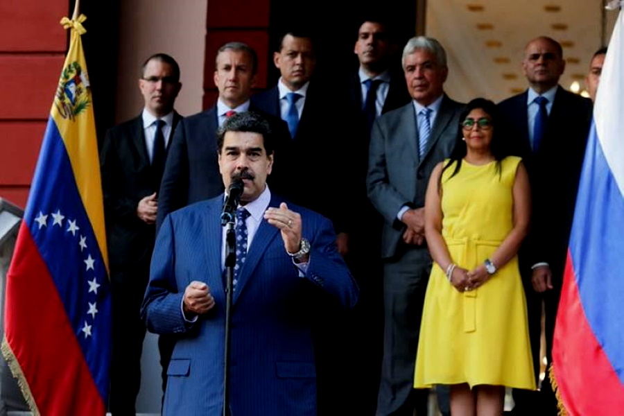 Pdte. Maduro anuncia proximas acciones para proteger trabajadores en petros Foto: @PresidencialVen