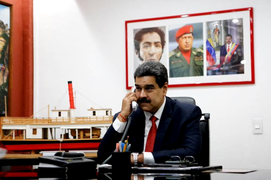 Maduro anunció acuerdos con Corea del Norte y Vietnam Foto: Prensa Presidencial