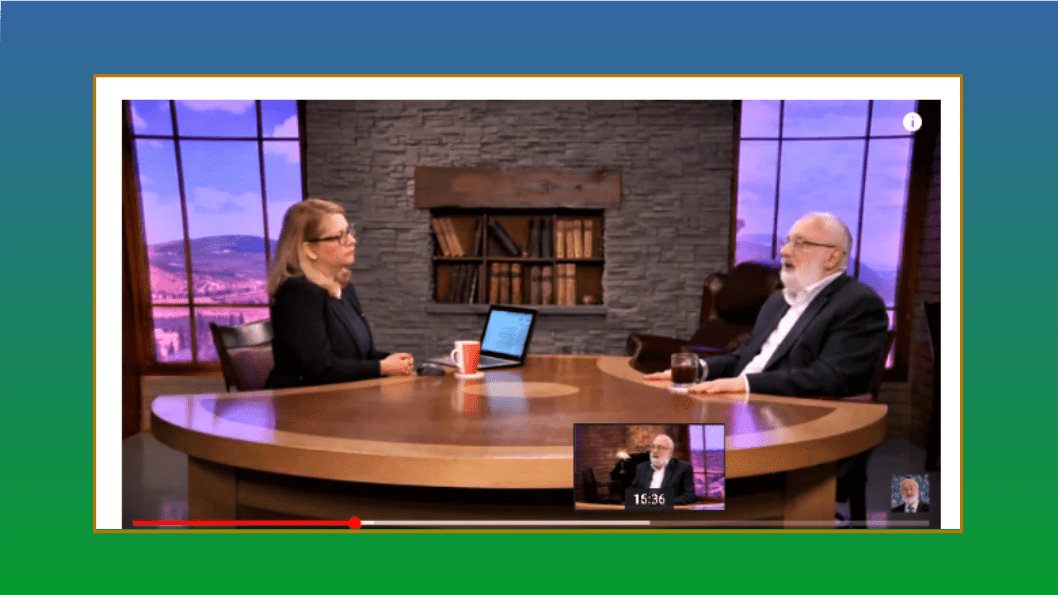 Michael Laitman en el Programa el Mundo Foto Captura de Pantalla