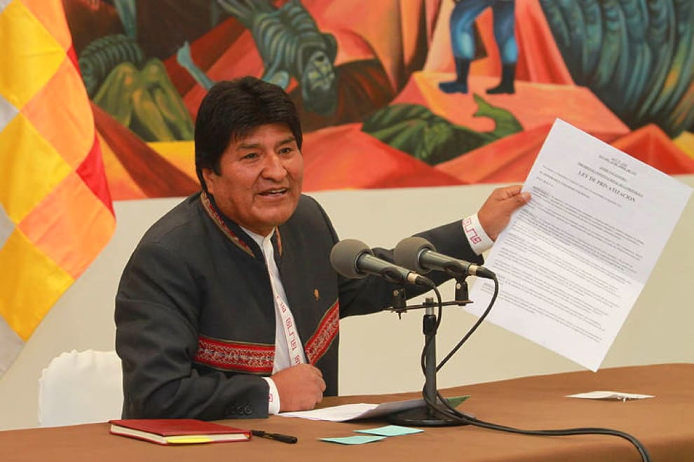 Morales confirmó su victoria en primera vuelta Foto: Prensa A.B.I.