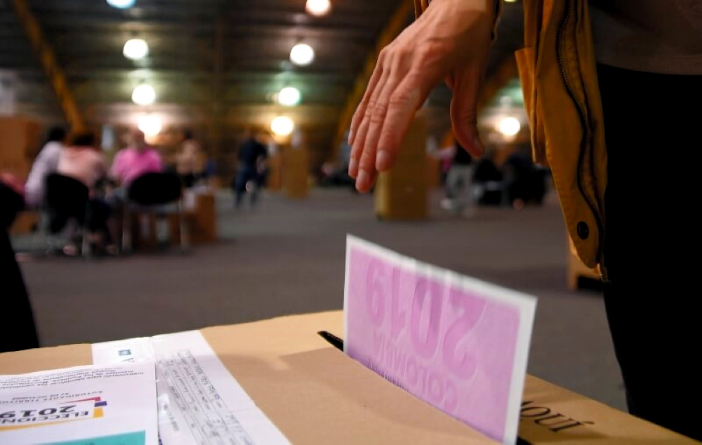 Más de 117 mil candidatos pusieron su nombre a consideración de los colombianos. A las urnas acudieron más de 22 millones de votantes Foto: Cristian Garavito