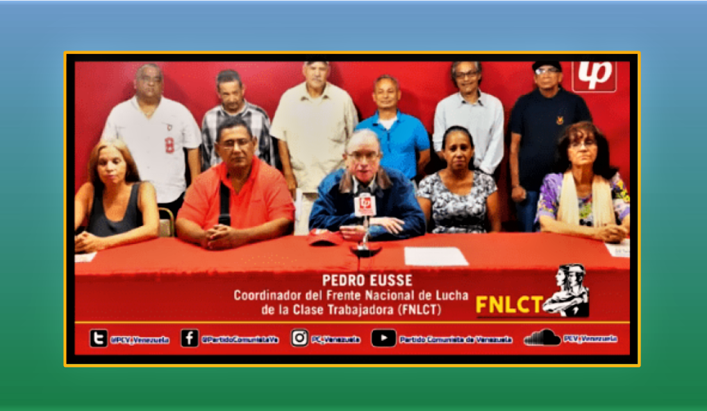 PCV convoca a jornada para manifestar disconformidad ante política salarial regresiva Foto:Captura de pantalla