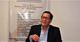 Ramón Goyo Pdte de AVEX Foto: Cortesía