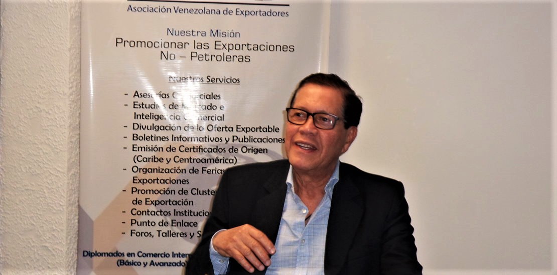 Ramón Goyo Pdte de AVEX Foto: Cortesía