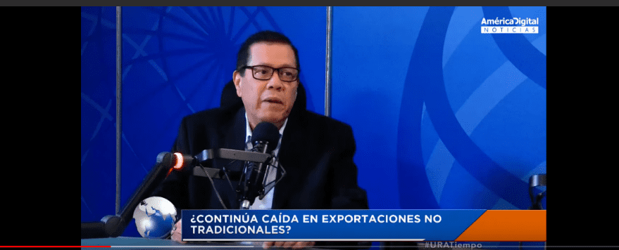 Ramón Goyo Presidente de la Asociación Venezolana de Exportadores Avex Foto: Captura de Pantalla