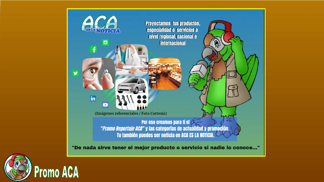 Volante Portada Promo ACA