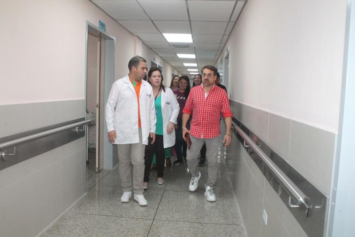 En la Maternidad del Sur: Gobernador Lacava reinauguró sala de hospitalización Foto: Prensa Gobernación de Carabobo