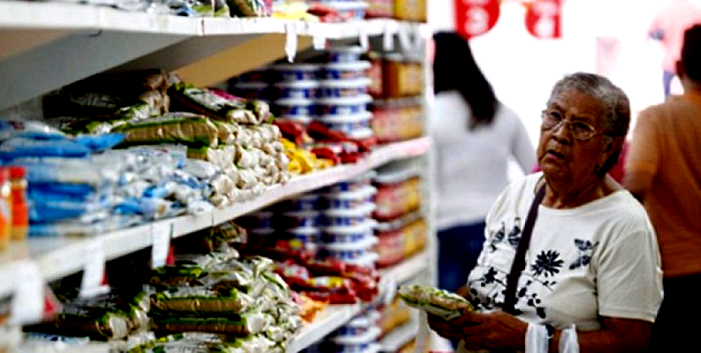 CENDA Canasta Alimentaria para el mes de octubre 2019 tuvo un costo de Bs 4.252.899,53/ $