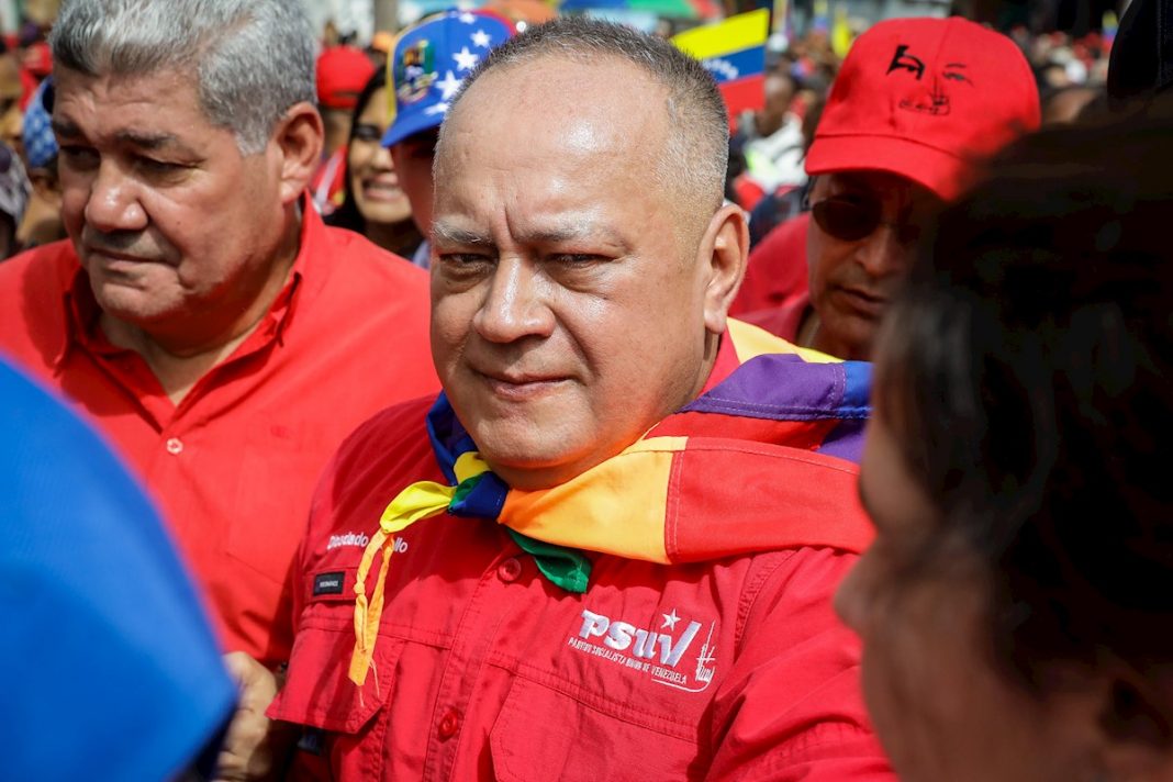 Diosdado Cabello aseguró que en Venezuela no ocurrirá lo mismo que en Bolivia Foto: Cortesía
