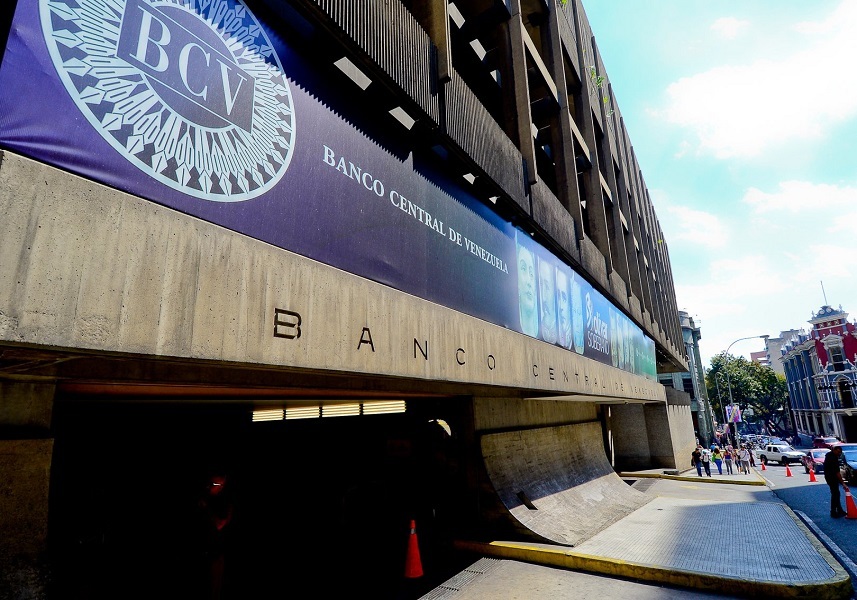Fachada Edificio del BCV Foto: Cortesía