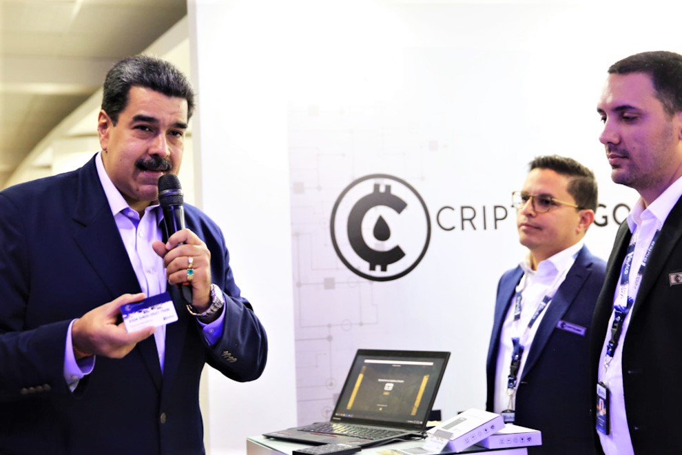 Comercios afiliados al BDV se incorporan al sistema Petro Foto: Prensa Presidencial