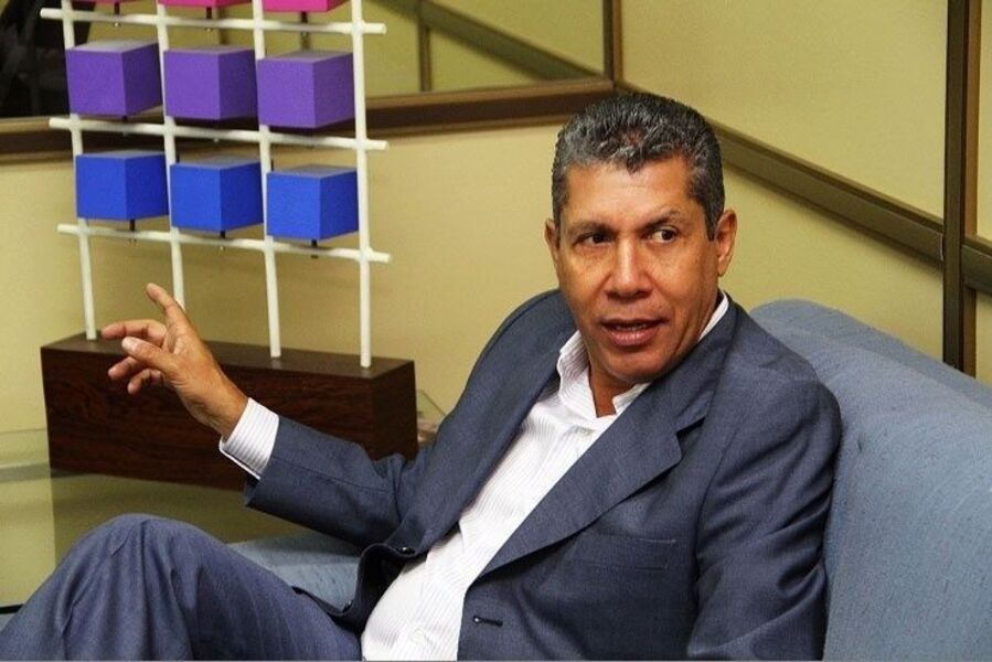 Falcón: La oposición no puede ser cuatro partidos esa es una gran mentira Foto: Prensa El Universal