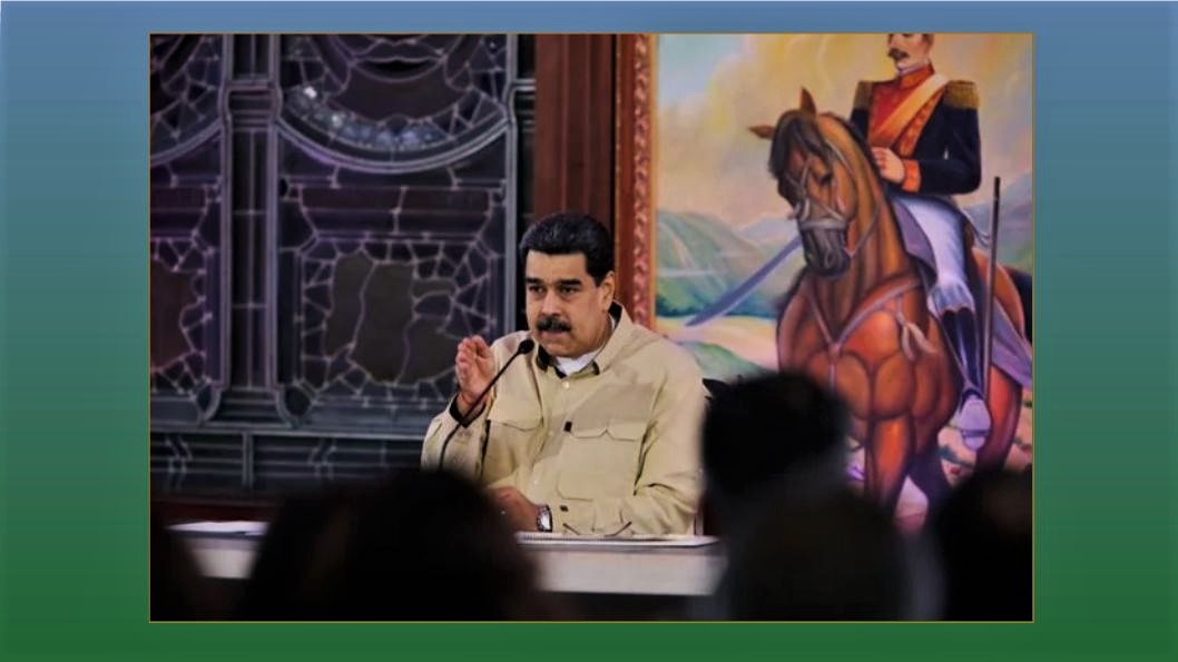 Maduro responsabilizó a Trump por situación en Bolivia