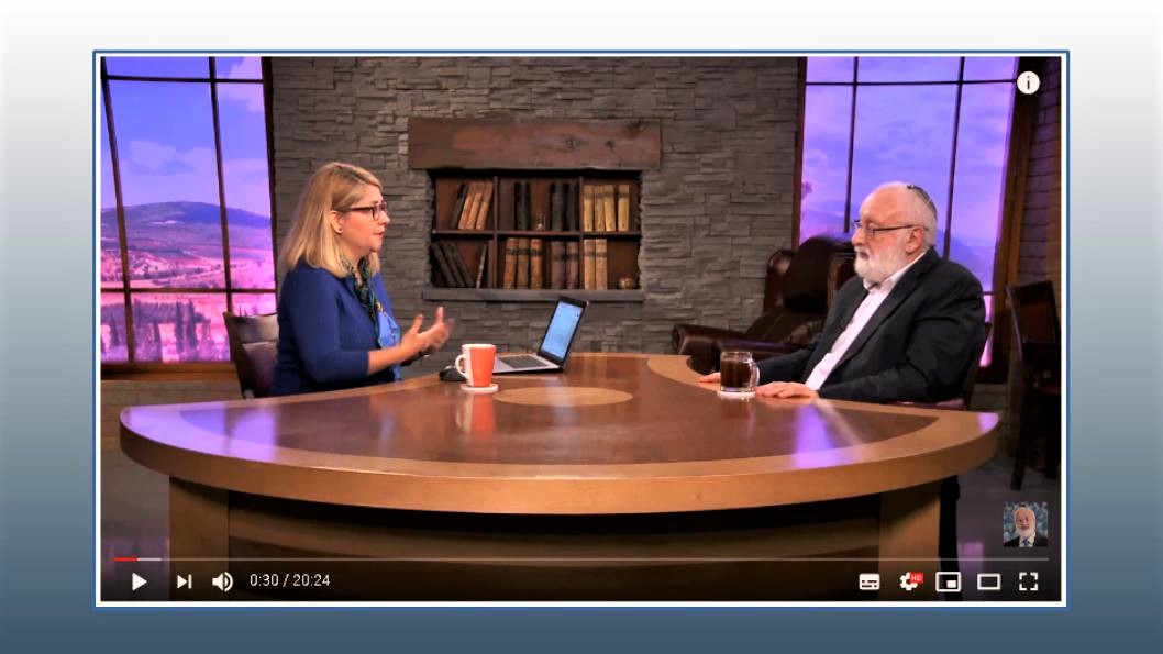 Michael Laitman: Necesitamos un gobierno de unidad Foto: Captura de Pantalla
