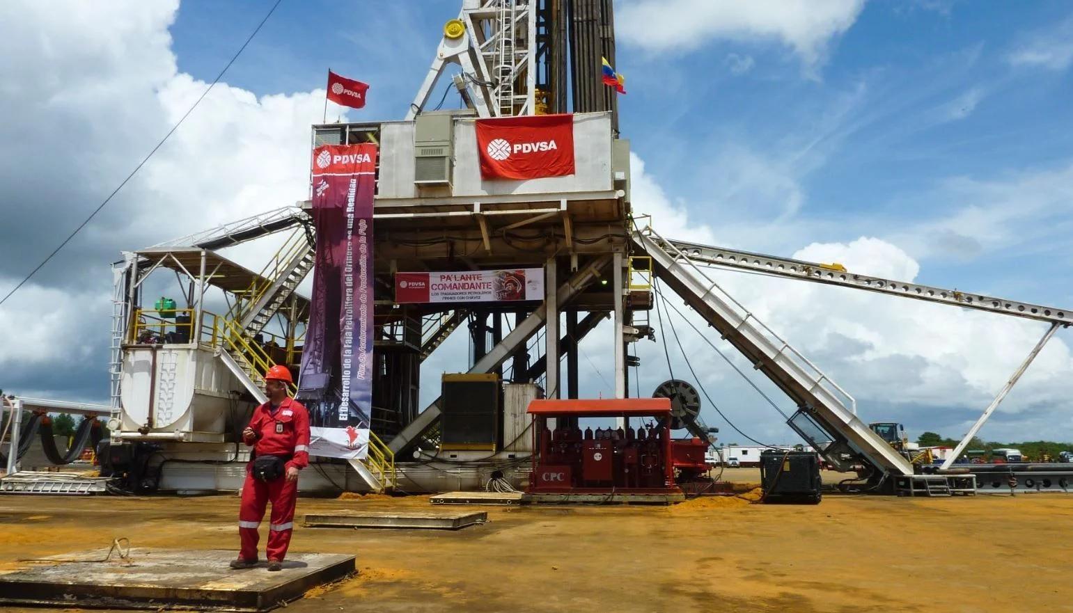 Pdvsa elevó producción a 968.900 barriles diarios Foto: Agencias