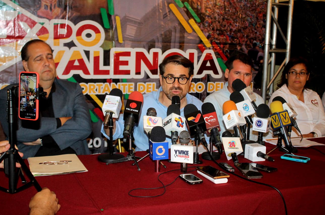 Lacava anunció programación de la Expo Valencia 2019 Prensa Gobernación de Carabobo