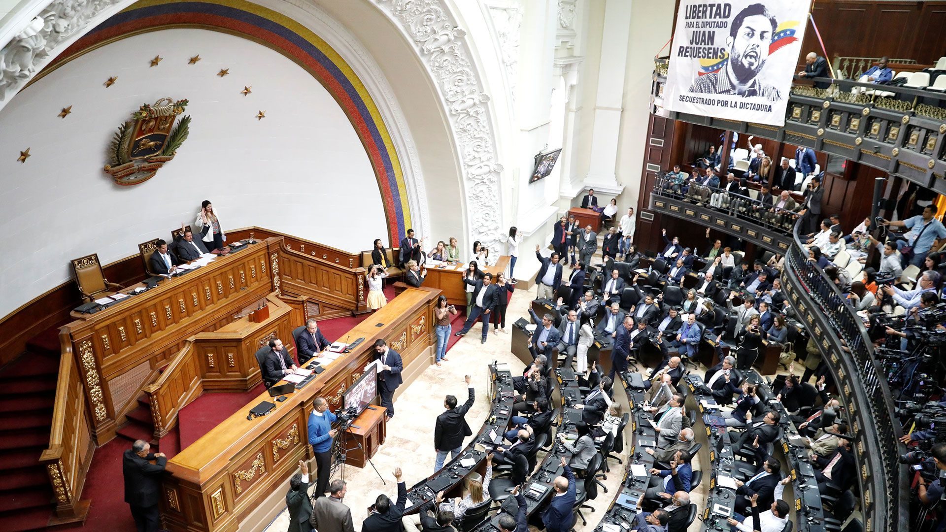 Asamblea Nacional de Venezuela Foto: Agencias