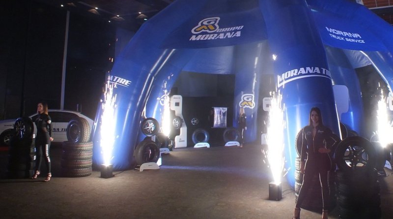 Grupo Morana presentó portafolio de productos 2020 enfocados en el renacer del país Foto: Prensa Morana Tire