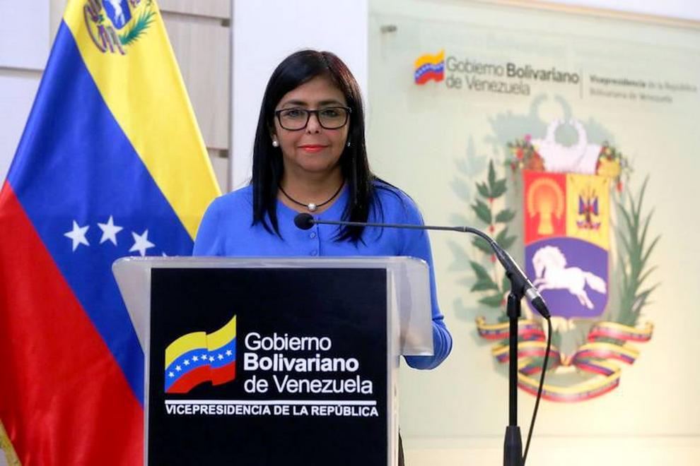 Delcy Rodríguez Bolsonaro deja en evidencia su complicidad con planes de EEUU contra Venezuela Foto: AVN