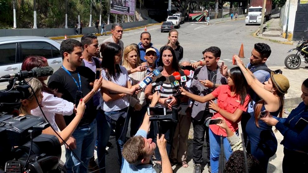 Diputada Adriana Pichardo Foto: @AsambleaVE