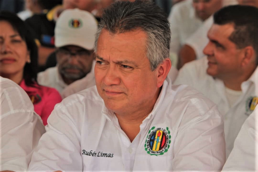 Rubén Limas Secretario General Acción Democrática Carabobo / Foto: Prensa AD Carabobo