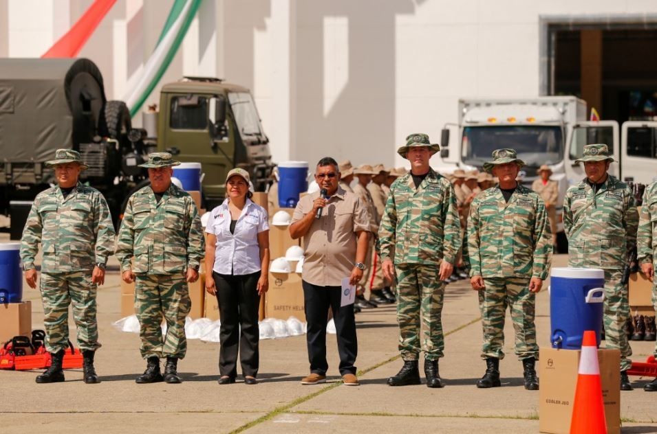 Informó Ministro Reverol: Despliegan a más de 6 mil milicianos en todo el país para "estabilizar" el servicio eléctrico Foto: Twitter