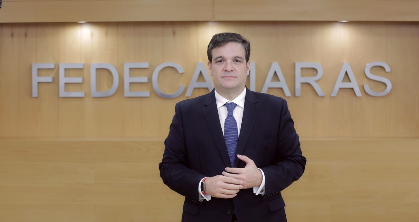 Ricardo Cusanno a Medios El año 2020 no admite errores individualismos ni sesgos políticos Foto: Cortesía