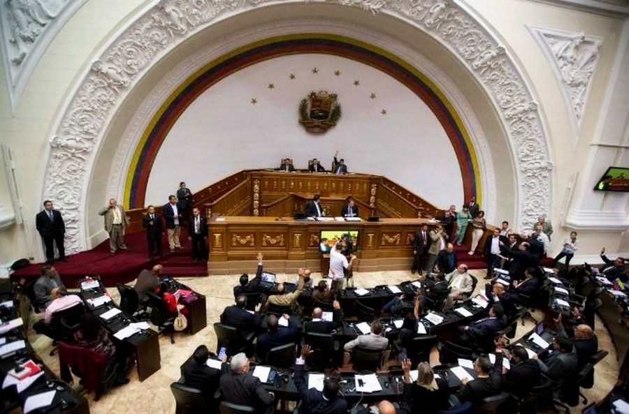 Sesión de la Asamblea Nacional Foto: Agencias