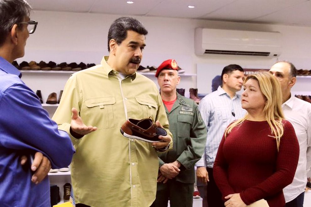 Aprobado Plan Z para impulsar aparato productivo industrial Foto: Prensa Presidencial