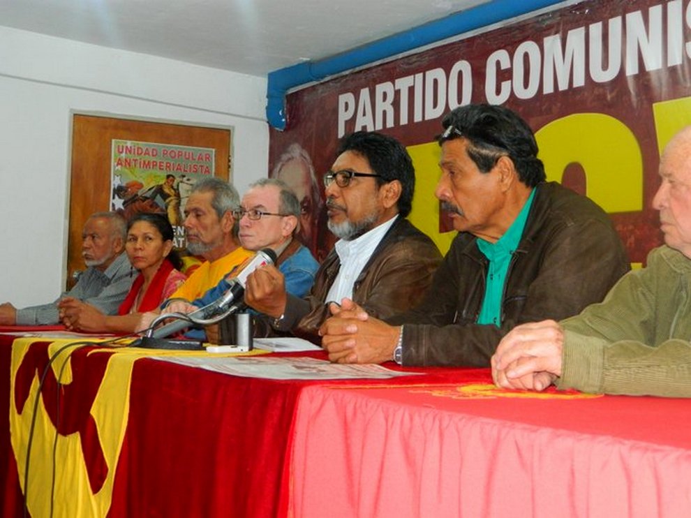 El Buró Político del Partido Comunista de Venezuela analizó los principales tópicos de la política nacional e internacional Foto: Prensa PCV Carabobo