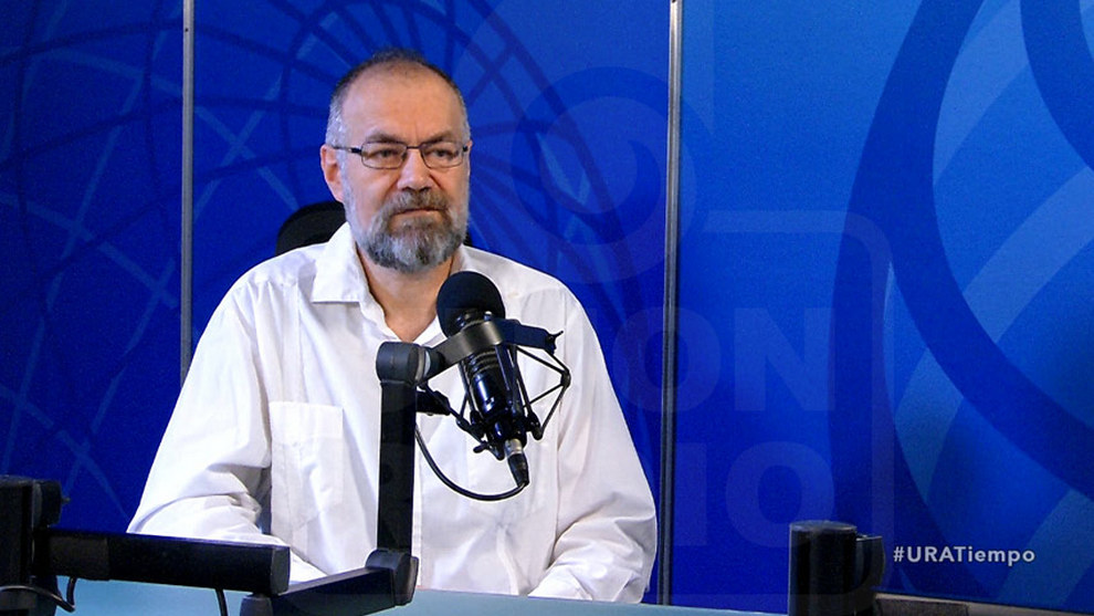Entrevista a Eduardo Samán Foto: Prensa Unión Radio