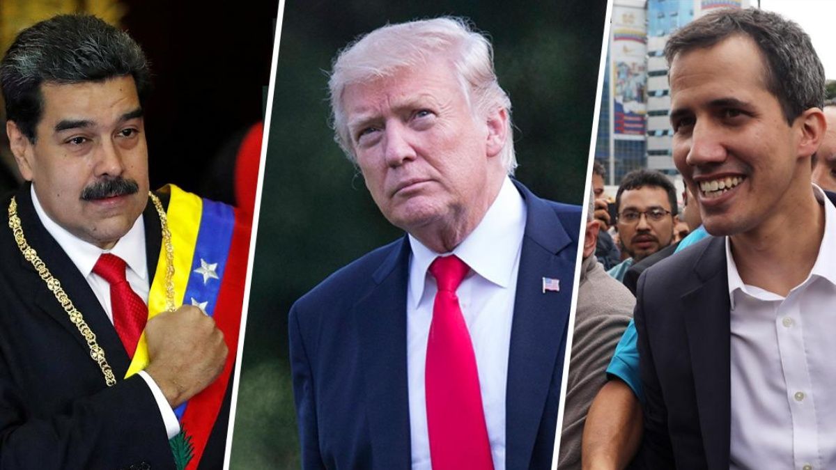 La crisis se agudiza Guaidó se relanza y Maduro pasa a la ofensiva Foto: Agencias