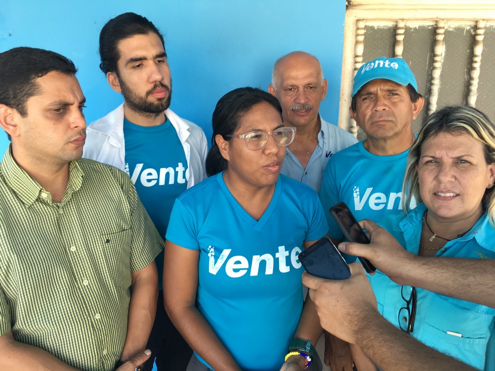 Lorena Laya denuncia que Chaguaramas lleva más de dos meses sin actividad bancaria Foto: Prensa Vente Venezuela