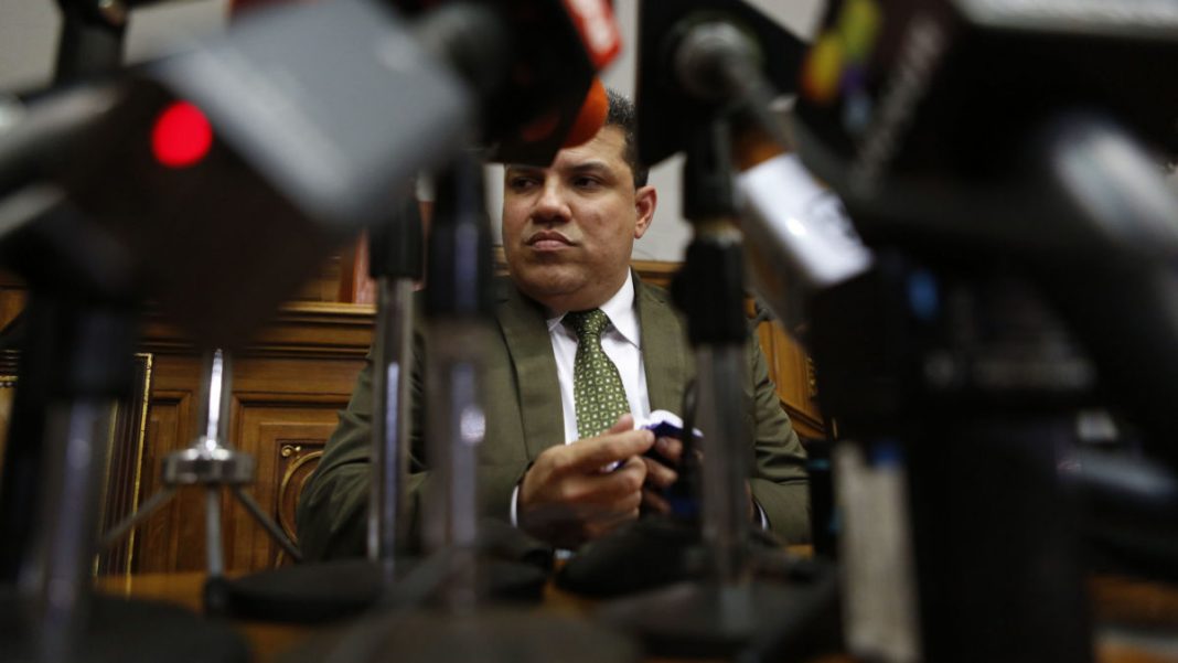 Oficina de Control de Activos Extranjeros OFAC sancionó a siete funcionarios venezolanos vinculados al parlamento Foto: Agencias