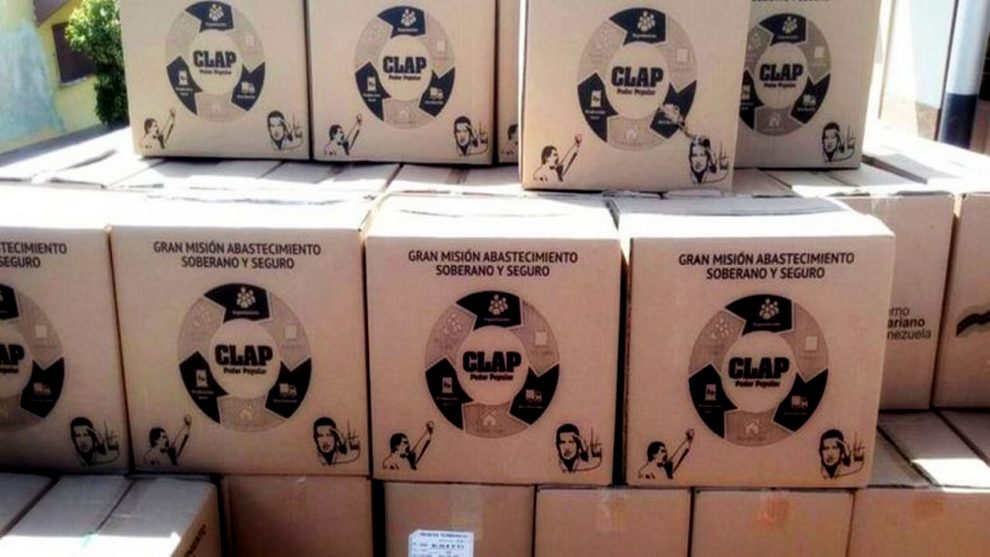 Presidente Maduro exige garantizar entrega de los 24 productos que conforman las cajas de los Clap Foto: Cortesía