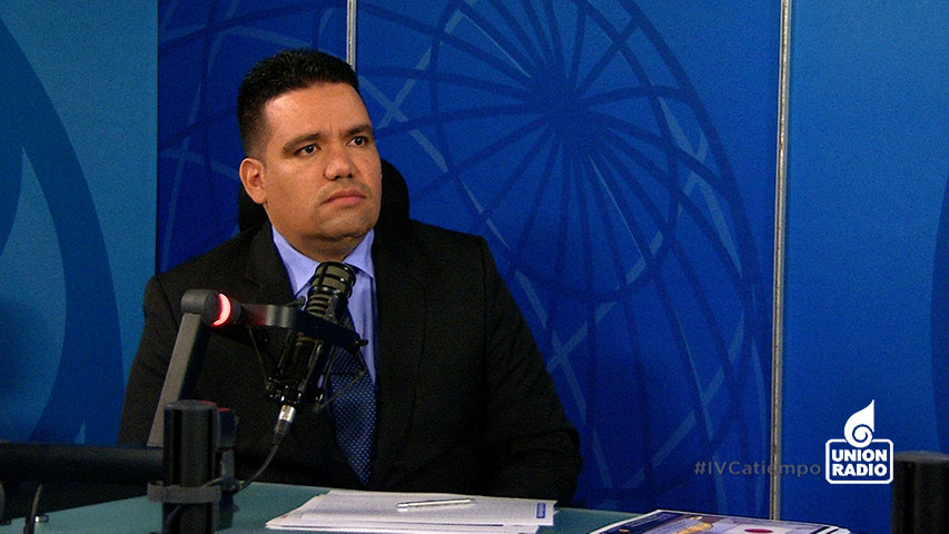 Ricardo Baptista Foto: Prensa Unión Radio