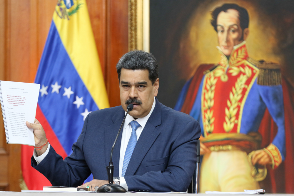 Pdte. Maduro afirmó que espera que la Corte Internacional de Justicia actúe ante sanciones de USA Foto: Prensa Presidencial