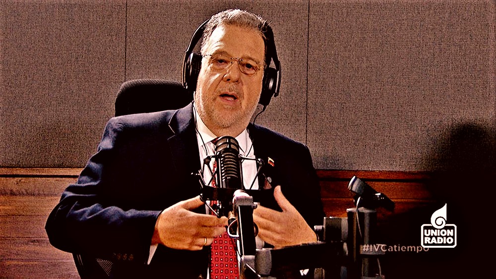 Aquiles Martini Pietri expresidente de la Cámara Inmobiliaria de Venezuela Foto: Prensa Unión Radio