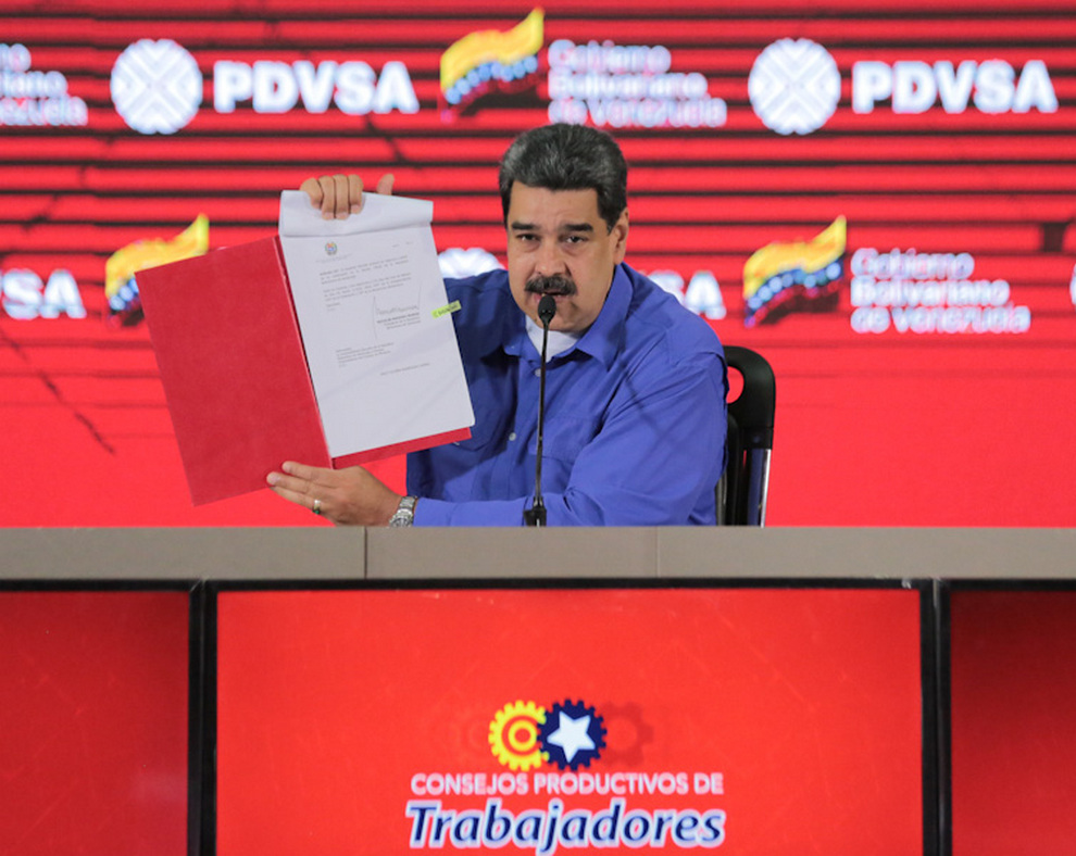 Comisión Presidecncial velará por la defensa y reestructuración de la industria petrolera Foto: Francisco Batista / Prensa Presidencial
