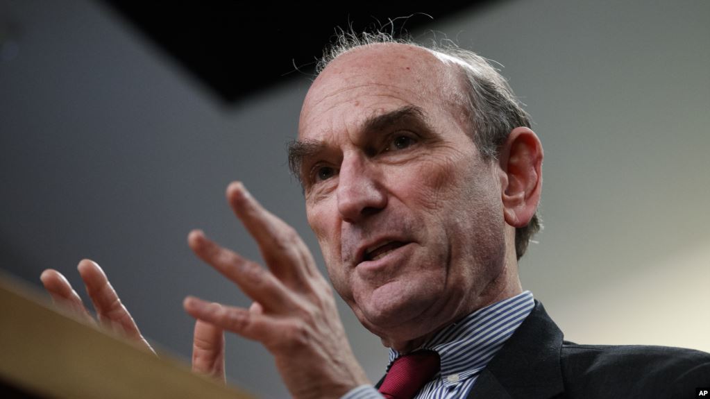 El enviado especial de Estados Unidos para Venezuela Elliott Abrams Foto: Associated Press Spanish
