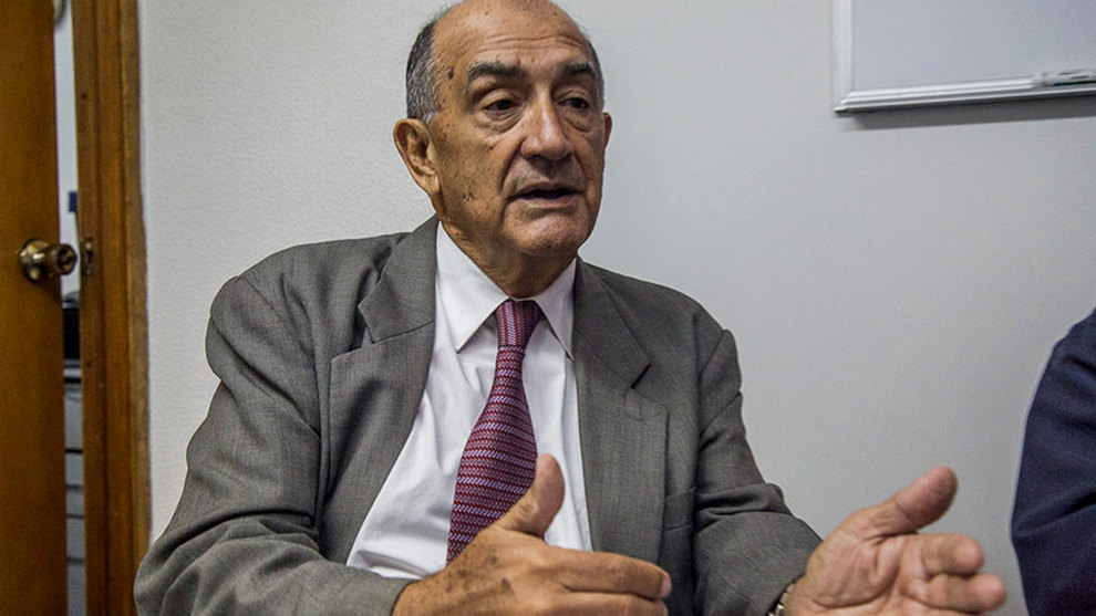 El presidente de la Red por la Defensa del Trabajo, la Propiedad y la Constitución Foto: Cortesía