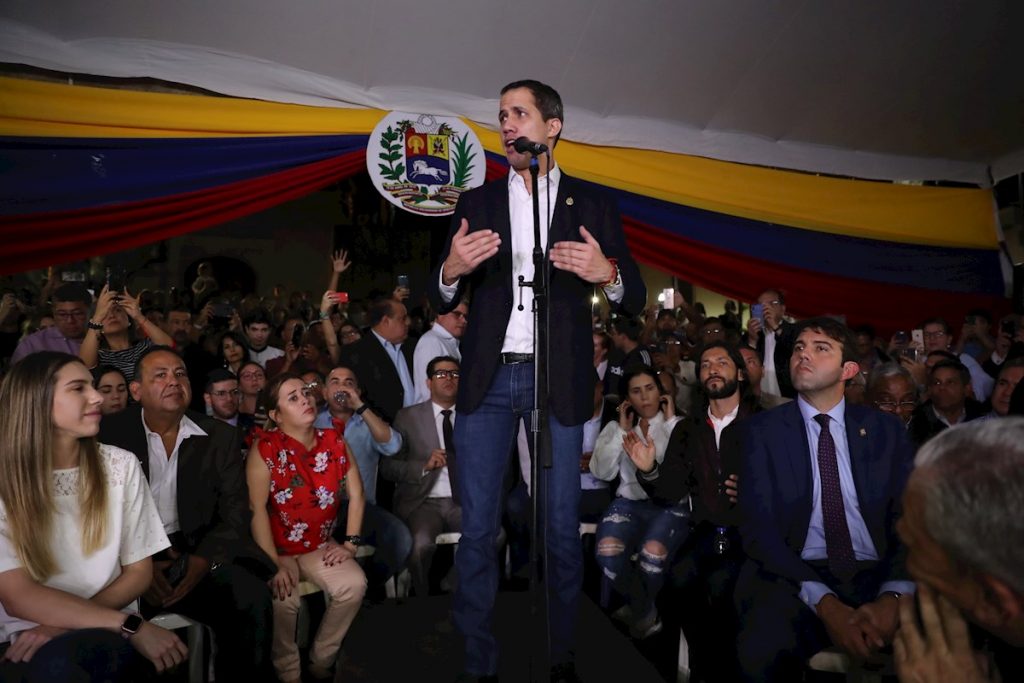 Guaidó Los mecanismos de presión van a seguir aumentando Foto: Contrapunto
