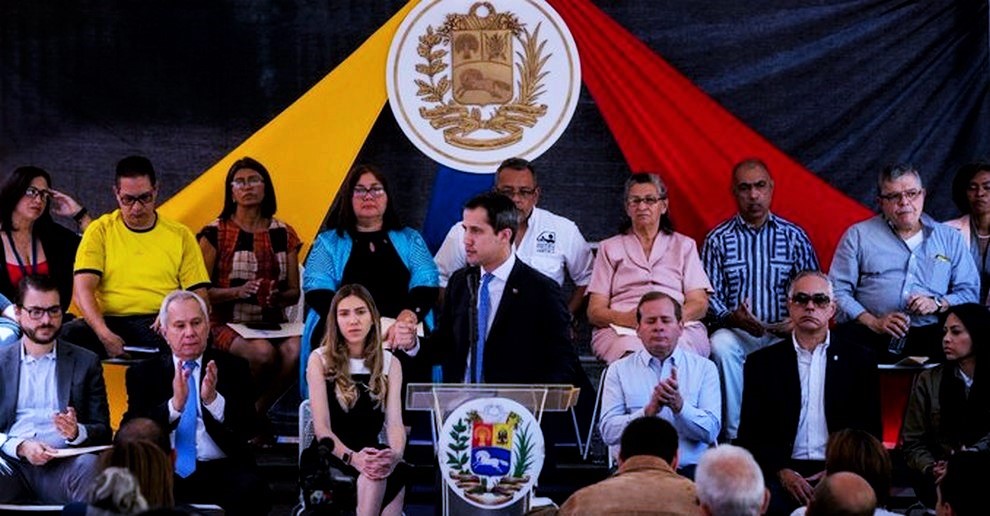 Guaidó convoca a manifestaciones para la AN el 10 de marzo Foto: Prensa El Estímulo